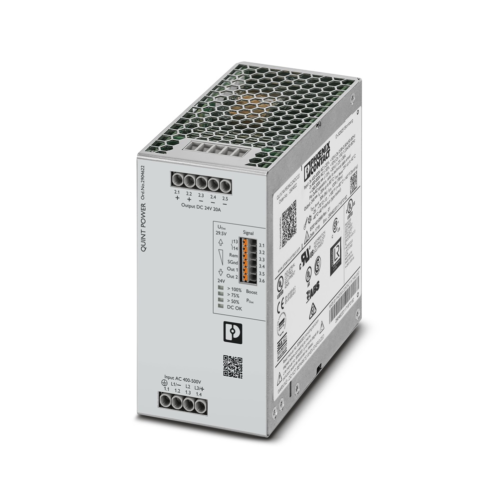QUINT4-PS/3AC/24DC/20 ALIMENTATORE