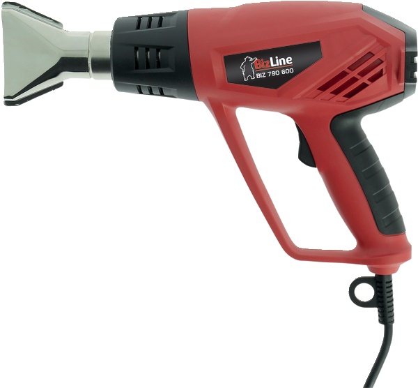Sverniciatore termico cablato 2000W 350-550°C con accessori per lavori professionali