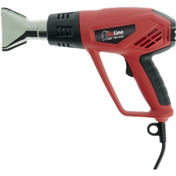 Sverniciatore termico cablato 2000W 350-550°C con accessori per lavori professionali