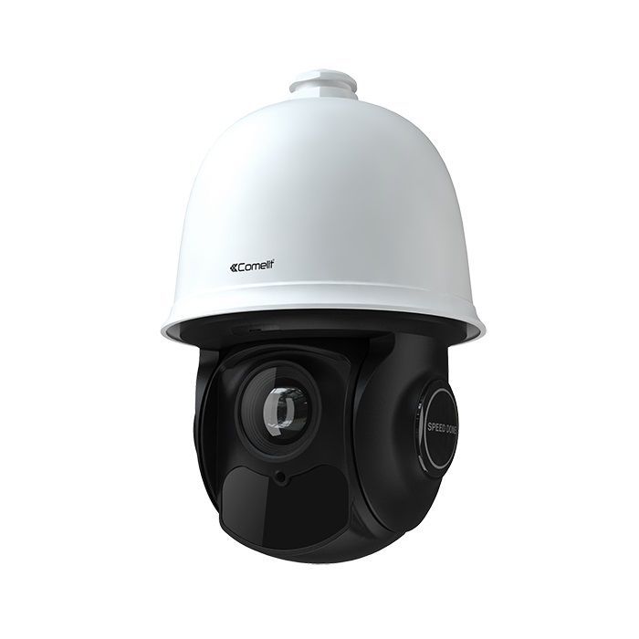 Serie Advance - Telecamera IP PTZ dome 4MP, zoom ottico 30x, IR, contenitore waterproof IP66, compatibile ONVIF