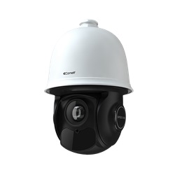Serie Advance - Telecamera IP PTZ dome 4MP, zoom ottico 30x, IR, contenitore waterproof IP66, compatibile ONVIF