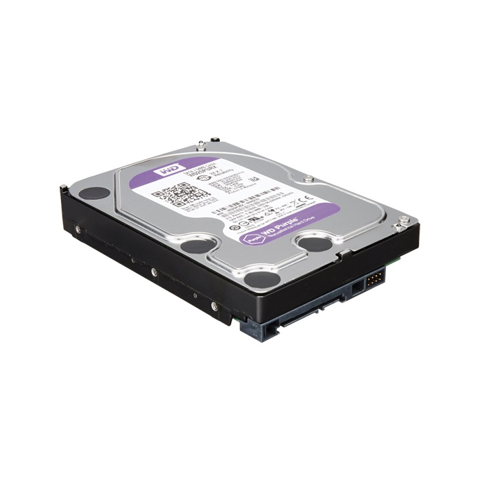 Hard disk SATA Western Digital Purple per videosorveglianza, capacità 8TB