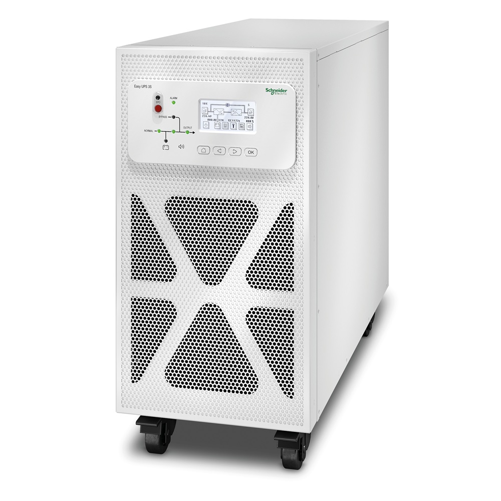 Exiway Power, 10kVA, Potenza attiva EN50171: 6.2kW 1h, 3.8kW 2h, Soccorritore Trifase/Trifase