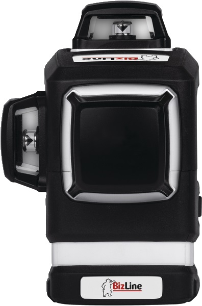 Livella laser verde 3 fasci 360° supporto magnetico installazioni precise