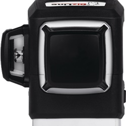 Livella laser verde 3 fasci 360° supporto magnetico installazioni precise