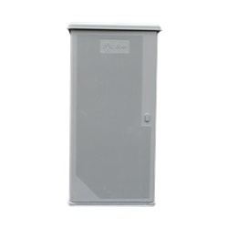 Armadio vetroresina 1 vano IP34D IK10 per contatori trifase fino 200 KW serie CVBP