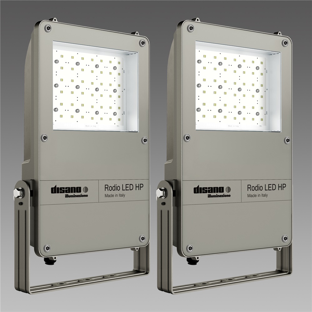 Proiettore LED Rodio 250W fascio largo esterno IP66