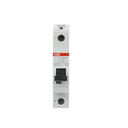 Interruttore automatico Miniature Circuit Breaker S200MUC 1P 1A Curva C AC/DC 10kA uso elettrico industriale e civile