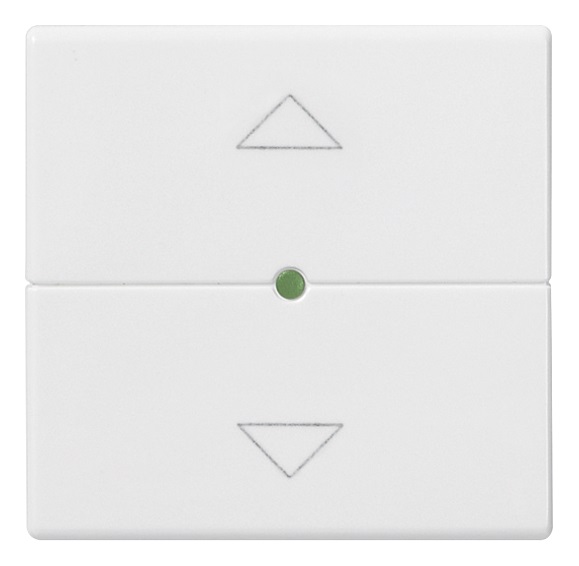 TASTO 2M SIMBOLO FRECCE BIANCO