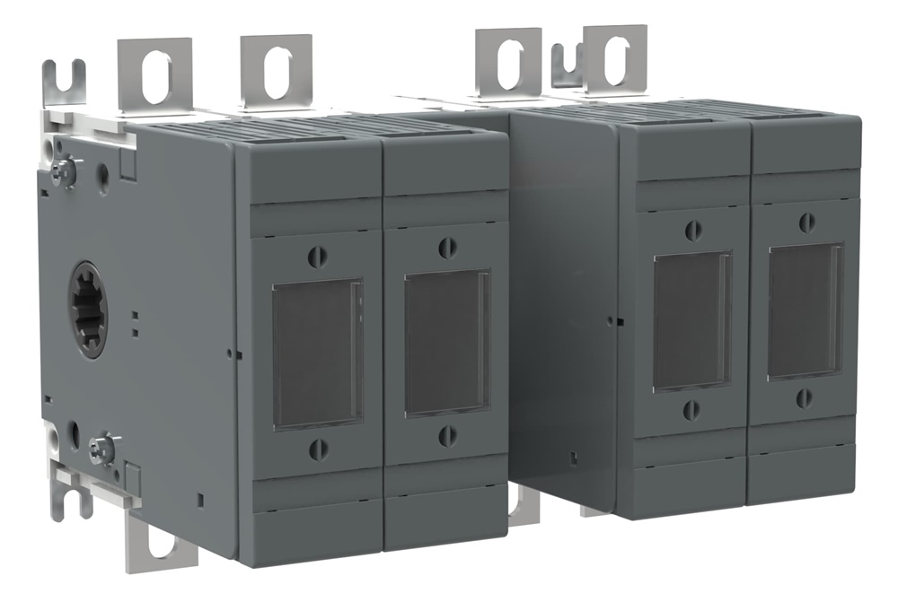 Sezionatore fusibile NH 125A 4 poli DIN protezione sovraccarichi impianti elettrici industriali