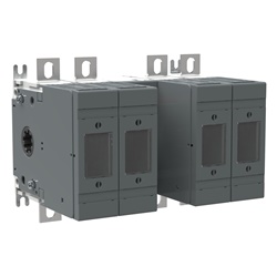 Sezionatore fusibile NH 125A 4 poli DIN protezione sovraccarichi impianti elettrici industriali