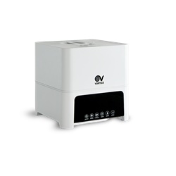 Umidificatore ad ultrasuoni 4 litri con vapore caldo/freddo timer e controllo umidità display LED
