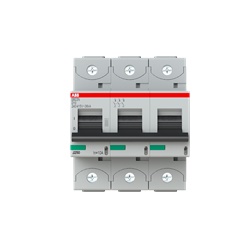Interruttore Automatico 3 Poli S803N-D10 10A D-Characteristic Alta Prestazione Uso Residenziale e Industriale