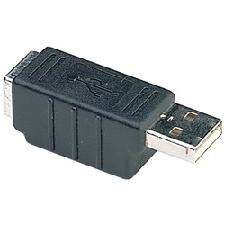 Adattatore USB compatto resistente da spina a presa tipo B per connessioni stabili e versatili