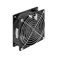 Ventola per quadri elettrici raffreddamento componenti cablaggio strutturato reti LAN