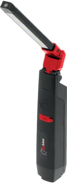 Torcia LED 3 in 1 ricaricabile orientabile IP54 per ispezioni e lavoro