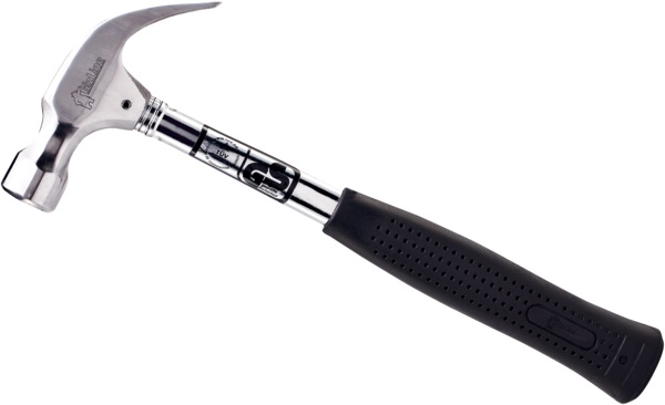 Martello a granchio carpentiere-imballatore 320 mm uso professionale edilizia e imballaggio