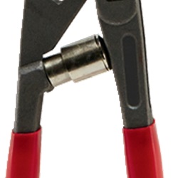 Pinza autoregolante 180 mm manici PVC capacità apertura 32 mm installazioni elettriche precise