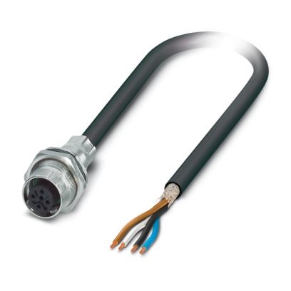 SACCBP-FS-4CON-M16/1,0-PUR SCO CONN