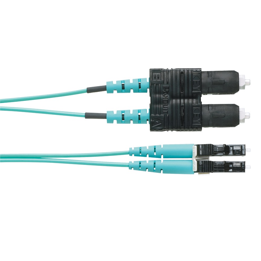 OM4 2-FIBER 1.6MM JACKET PATCHCORD,