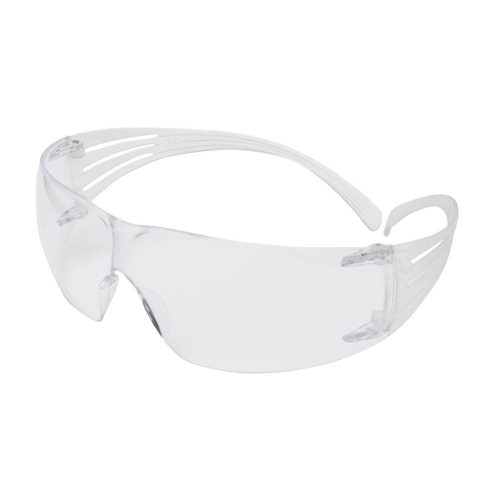 3M™ SecureFit™ Occhiali di protezione, antigraffio e anti-appannamento,  lenti trasparenti, SF201AS/AF-EU | Rexel