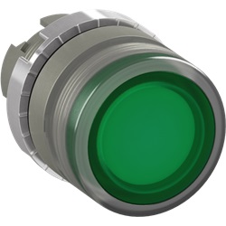 PULS. LUMINOSO  SATIN  FILO VERDE