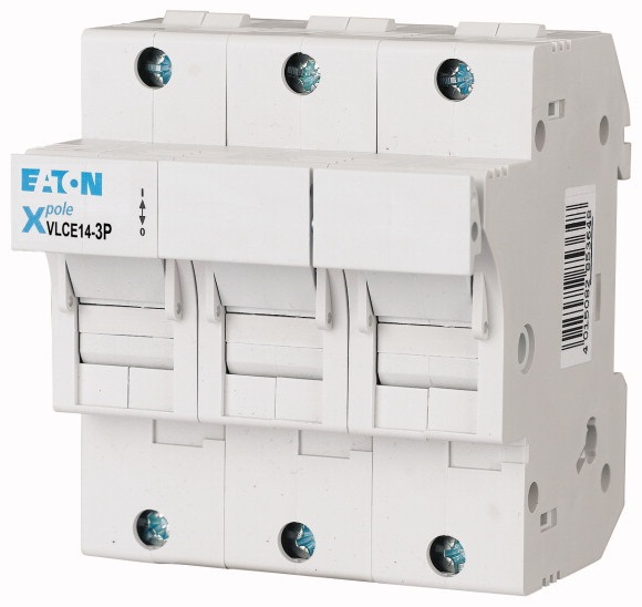 VLCE14-3P PORTAFUSIBILE 14X51 50A 3