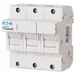 VLCE14-3P PORTAFUSIBILE 14X51 50A 3