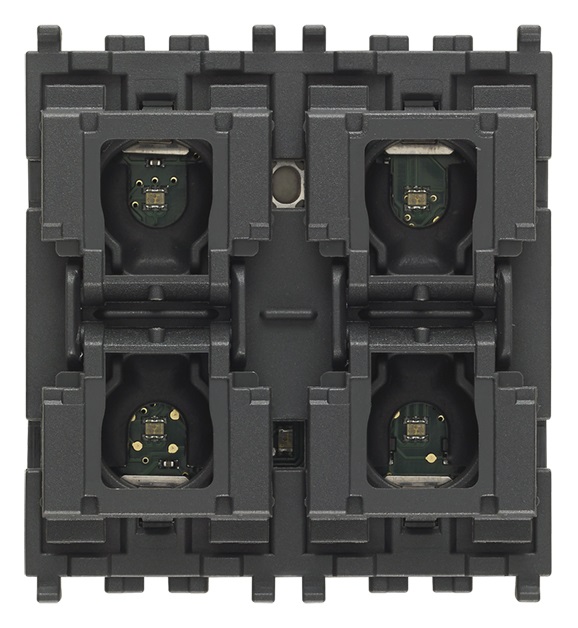 COMANDO DOMOTICO 4PULS.+REG. LED 24