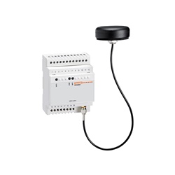 Modem GSM gestione SMS con antenna esterna IP69K per comandi remoti e allarmi