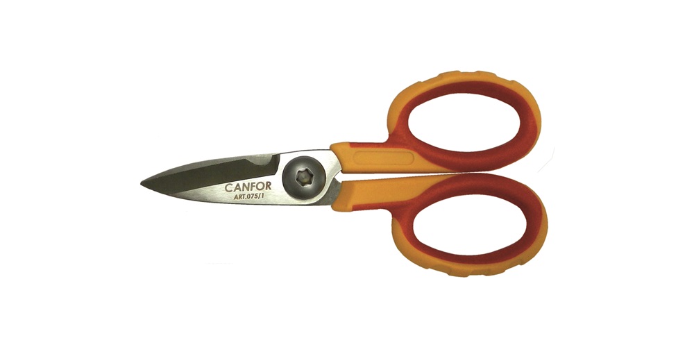 FORBICI ISOLATE LAME DRITTE MICROD.