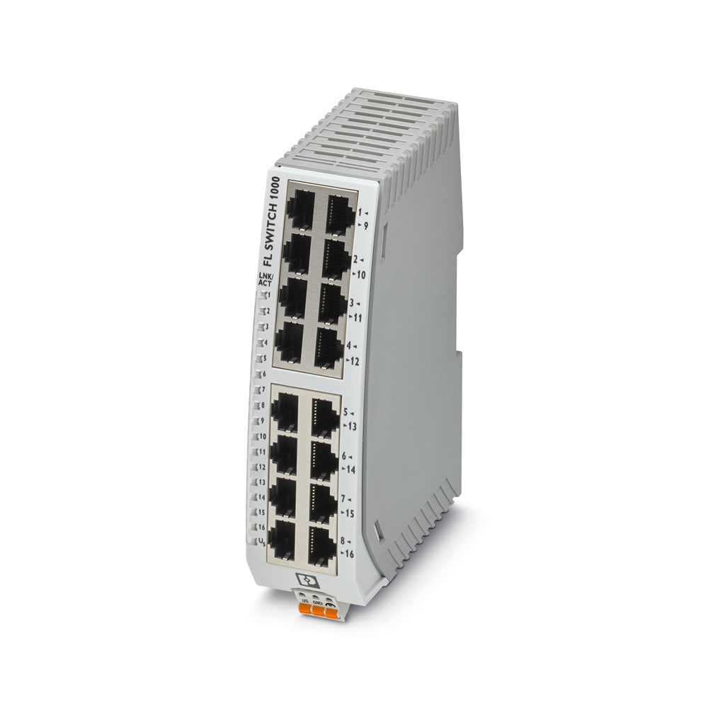 FL SWITCH 1016N SWITCH UNMANAGED