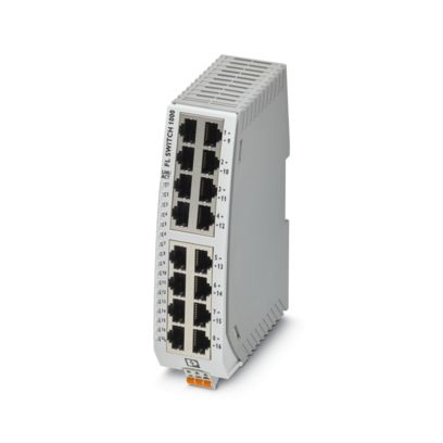 FL SWITCH 1016N SWITCH UNMANAGED