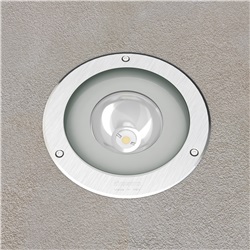 FLOOR 1685 28W CLD CELL INOX LED AM
