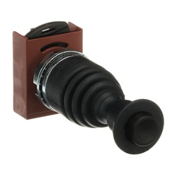 Joystick 2 posizioni metallico modulare con funzione blocco per industria pesante e mineraria