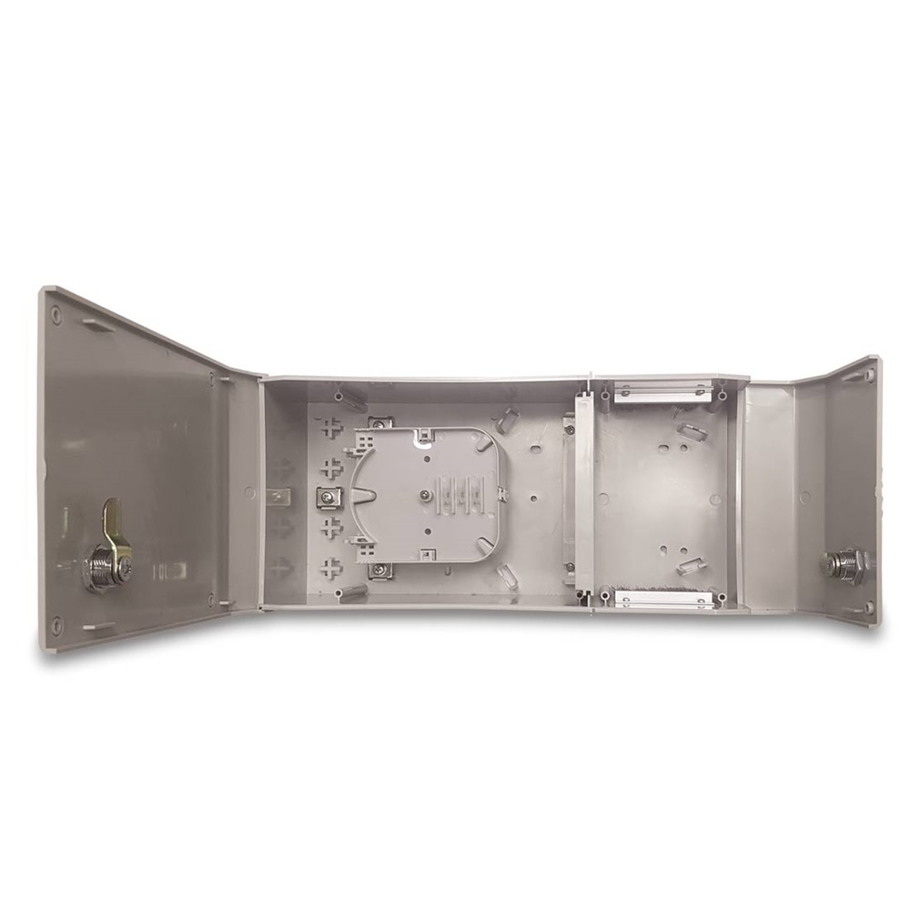 Centro Stella Ottico Plastico IP54 48 Bussole SC/APC FTTH