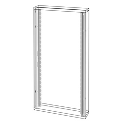 Quadro componibile QDX 630L montaggio parete verticale 630A IP43 B600x850 H1000