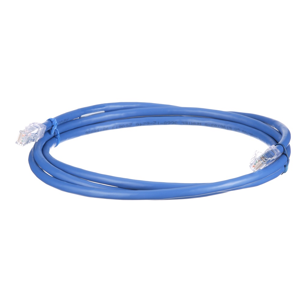 THE TX6A  10GIG UTP PATCH CORD IS C