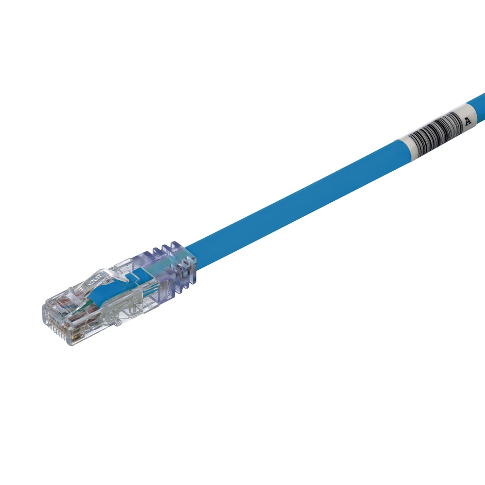 THE TX6A  10GIG UTP PATCH CORD IS C