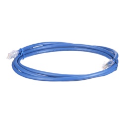 THE TX6A  10GIG UTP PATCH CORD IS C