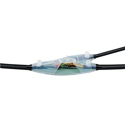 Giunto resina derivazione Y 5x16mmq per cavi bassa tensione interrato sommerso esterno interno