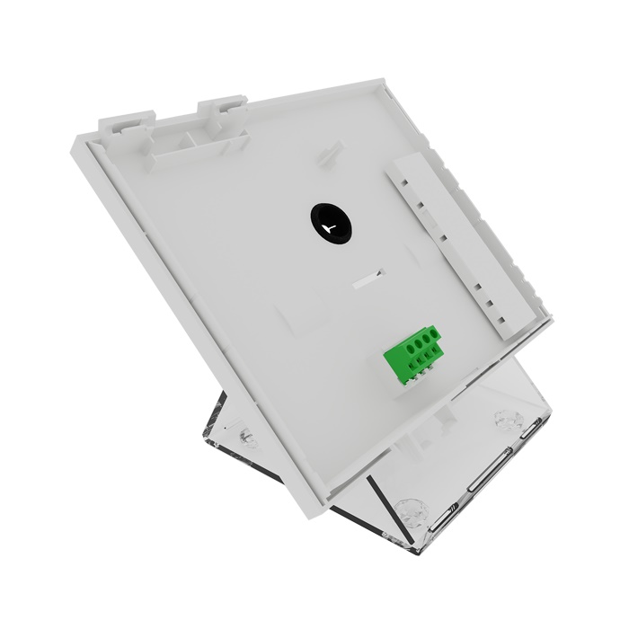 Serie Mini - Base tavolo videocitofono cornetta, sistema SB2