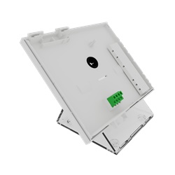 Serie Mini - Base tavolo videocitofono cornetta, sistema SB2