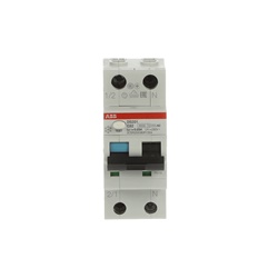 Interruttore differenziale magnetotermico DS201 32A 30mA 1P+N Tipo AC protezione residenziale e commerciale