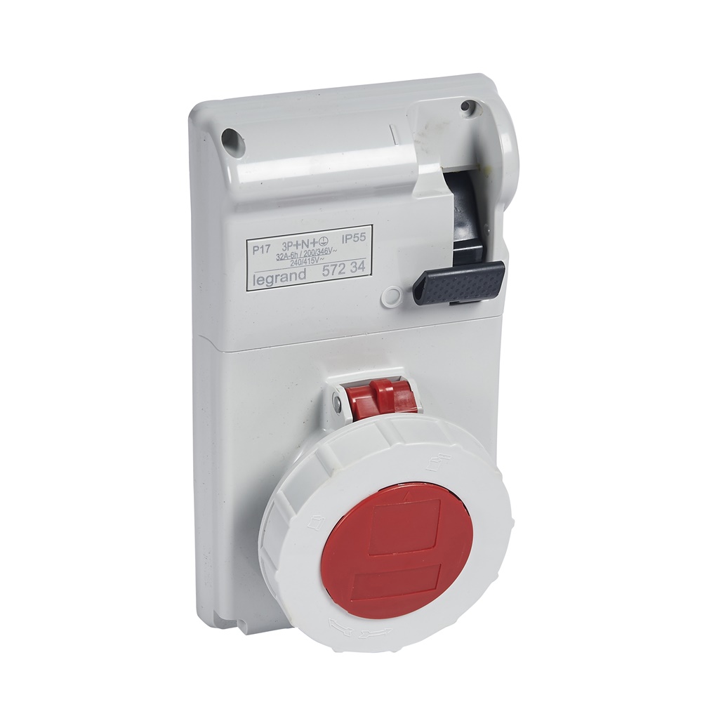 PRESE INTERBL 3P+N+T 32A 400V IP55