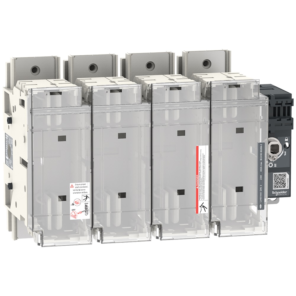 FuPactGS DIN400/2 4P man. front/lat