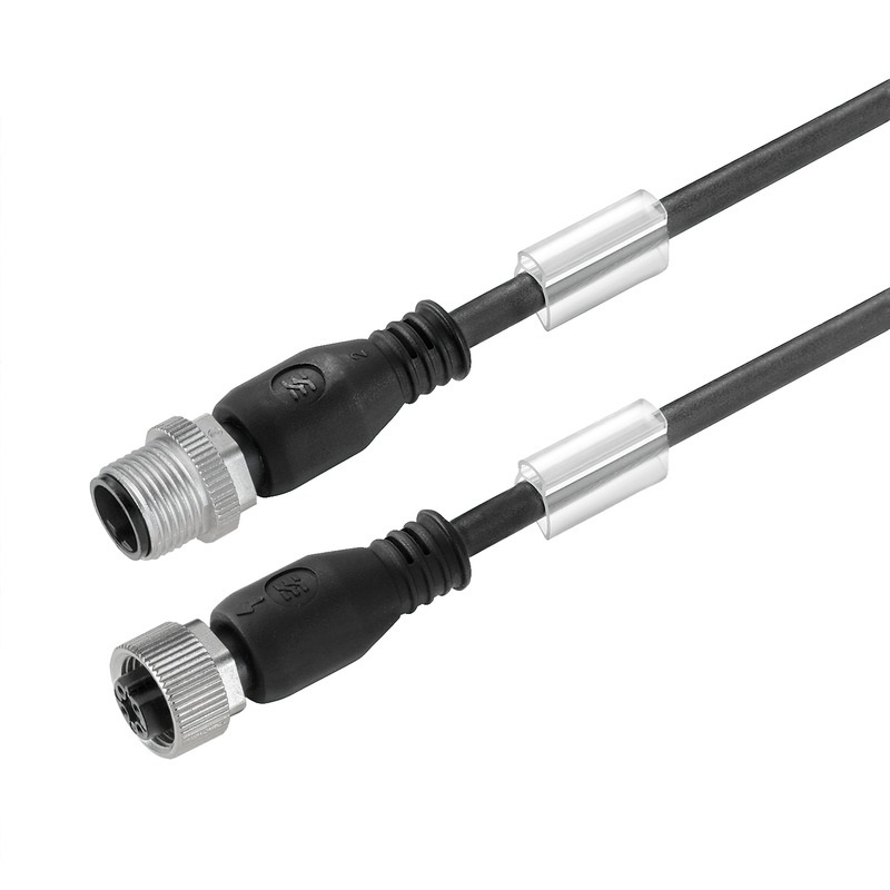 Cavo sensore-attuatore M12 5 poli 20 m collegamento industriale automazione