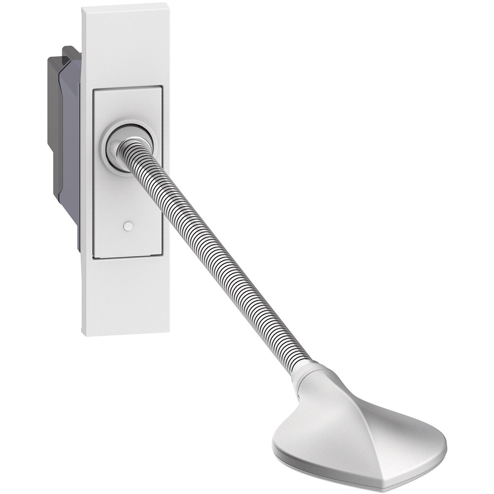 Lampada da lettura dimmerabile LED 3W con deviatore 230V per installazione parete o incasso