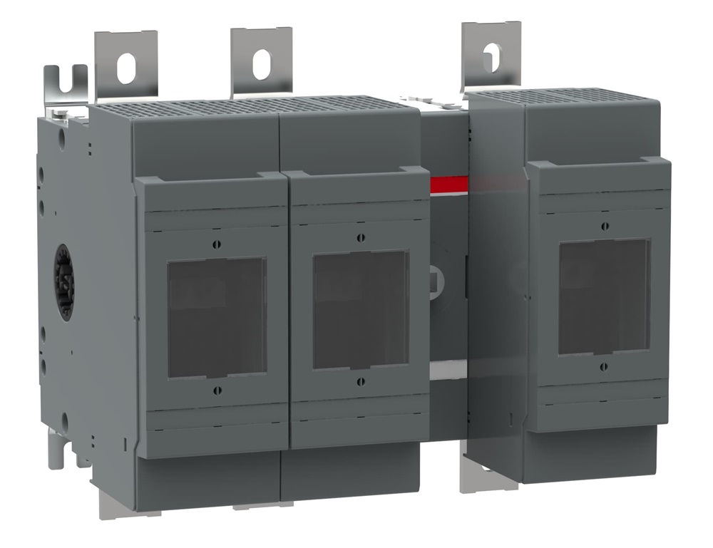Sezionatore fusibile NH 630A 3 poli per impianti elettrici industriali e civili