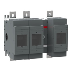 Sezionatore fusibile NH 630A 3 poli per impianti elettrici industriali e civili